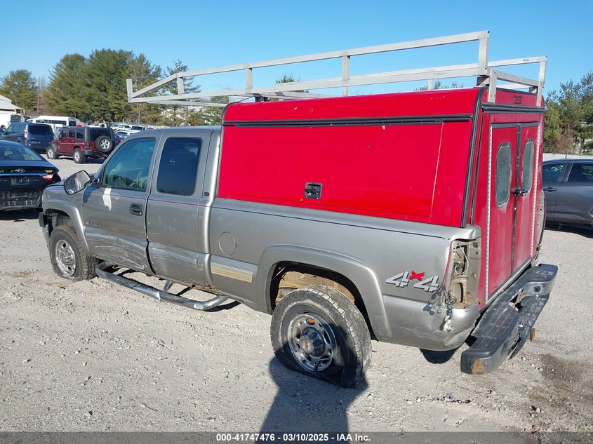 2001 Chevrolet Silverado 2500Hd Lt
