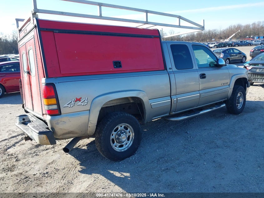 2001 Chevrolet Silverado 2500Hd Lt