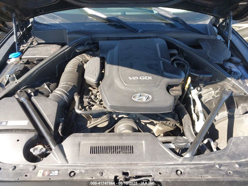 2015 Hyundai Genesis 3.8 VIN: KMHGN4JE6FU102210 Lot: 41747564