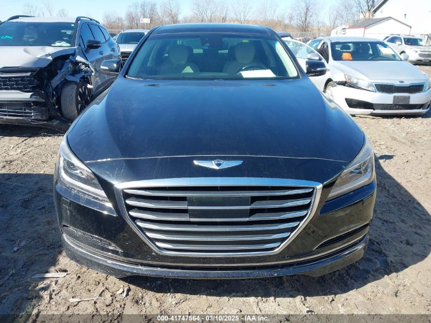 2015 Hyundai Genesis 3.8 VIN: KMHGN4JE6FU102210 Lot: 41747564