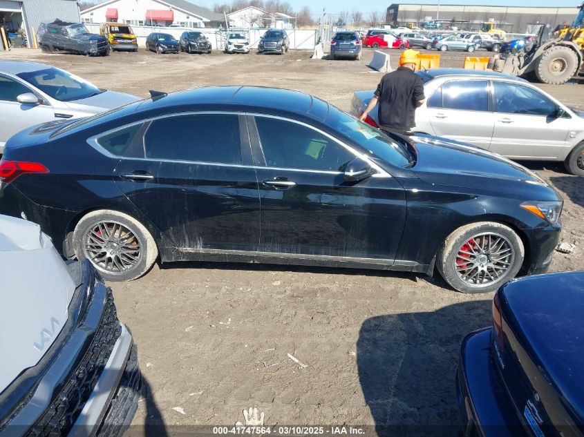 2015 Hyundai Genesis 3.8 VIN: KMHGN4JE6FU102210 Lot: 41747564