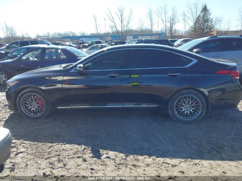 2015 Hyundai Genesis 3.8 VIN: KMHGN4JE6FU102210 Lot: 41747564