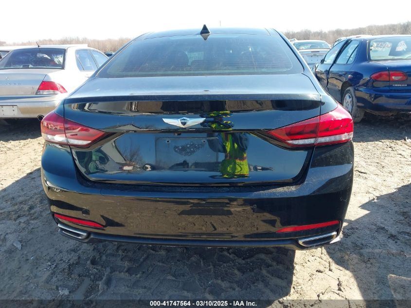 2015 Hyundai Genesis 3.8 VIN: KMHGN4JE6FU102210 Lot: 41747564