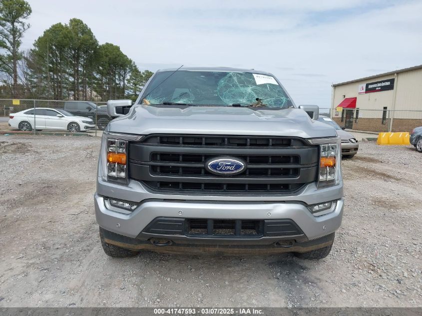 2021 Ford F150 VIN: 1FTFW0ED4MFB51064 Lot: 41747593