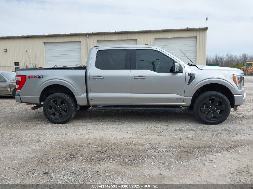 2021 Ford F150 VIN: 1FTFW0ED4MFB51064 Lot: 41747593