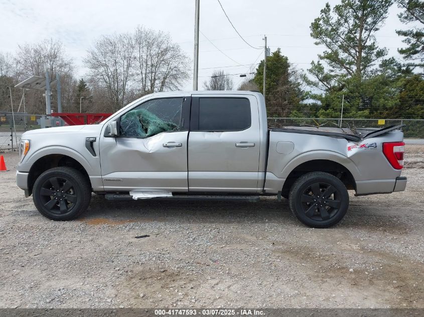 2021 Ford F150 VIN: 1FTFW0ED4MFB51064 Lot: 41747593