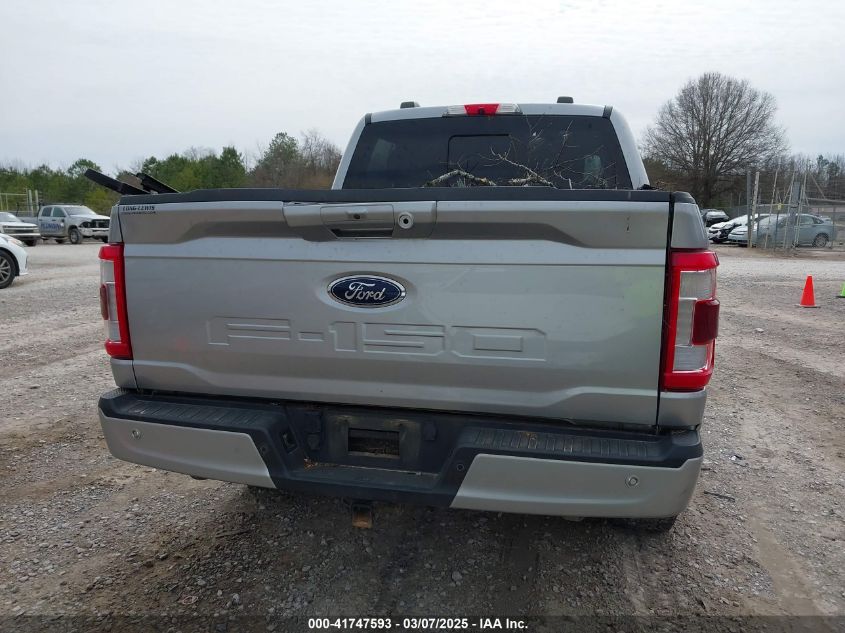 2021 Ford F150 VIN: 1FTFW0ED4MFB51064 Lot: 41747593