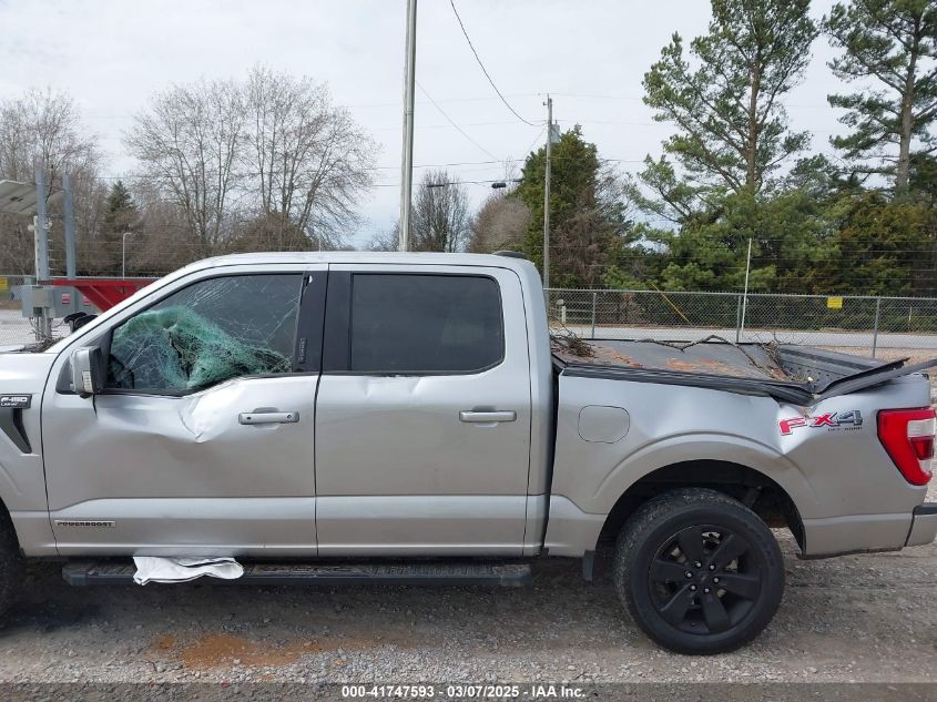 2021 Ford F150 VIN: 1FTFW0ED4MFB51064 Lot: 41747593