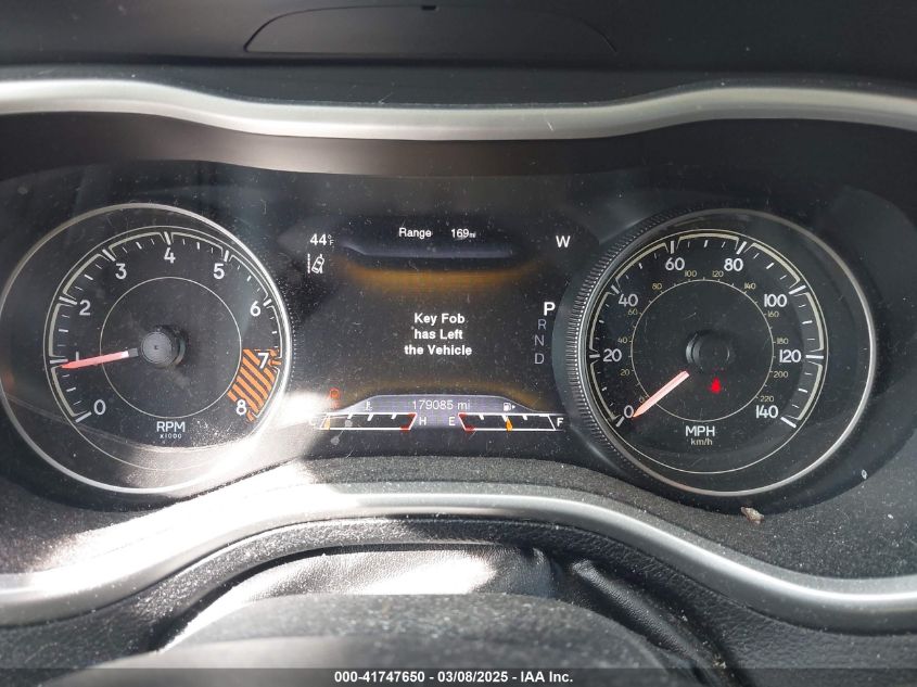 2014 Jeep Cherokee Limited VIN: 1C4PJMDS2EW299980 Lot: 41747650