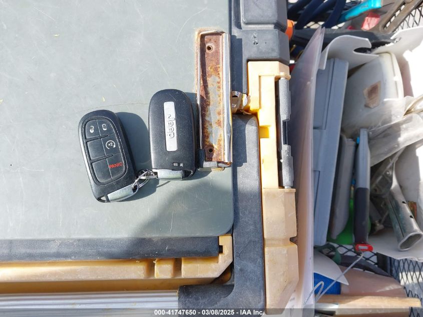 2014 Jeep Cherokee Limited VIN: 1C4PJMDS2EW299980 Lot: 41747650