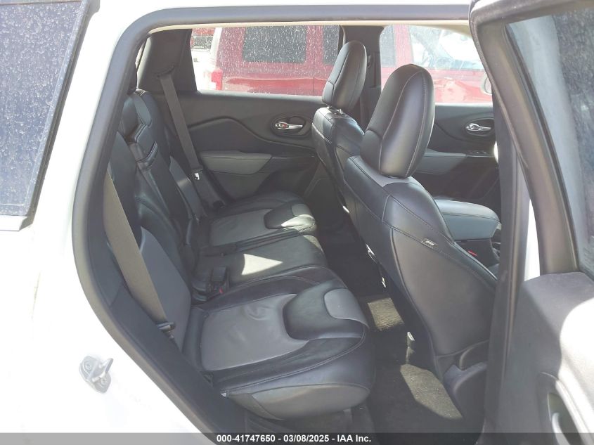 2014 Jeep Cherokee Limited VIN: 1C4PJMDS2EW299980 Lot: 41747650