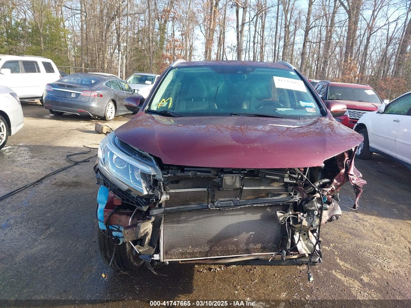 2015 HONDA CR-V TOURING - 5J6RM4H99FL101450