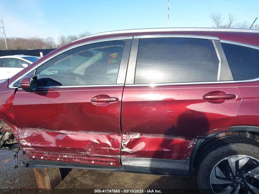 2015 HONDA CR-V TOURING - 5J6RM4H99FL101450