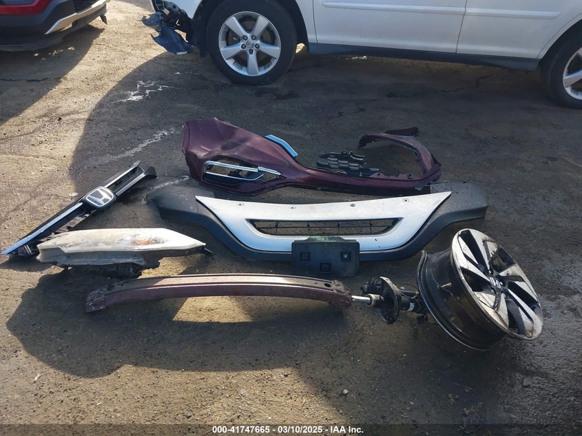 2015 HONDA CR-V TOURING - 5J6RM4H99FL101450