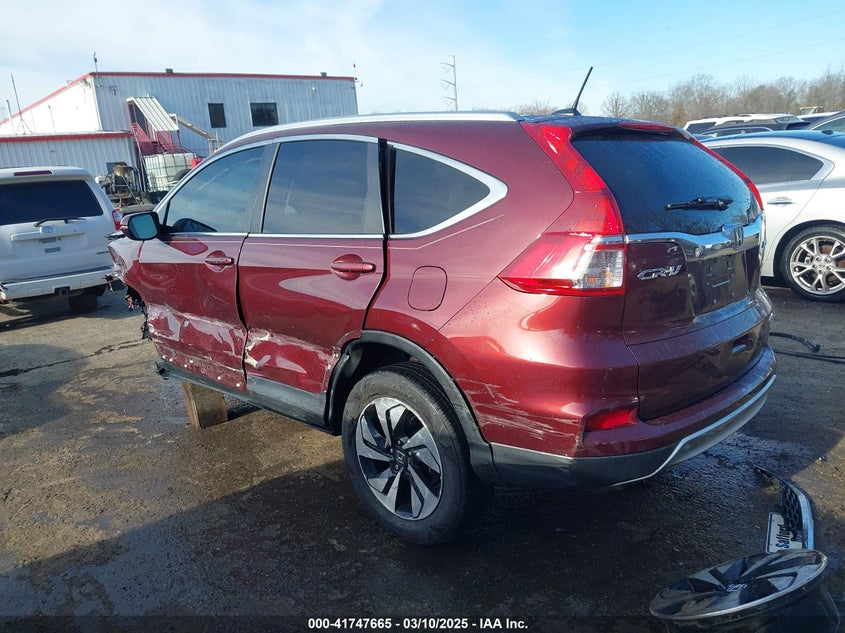 2015 HONDA CR-V TOURING - 5J6RM4H99FL101450
