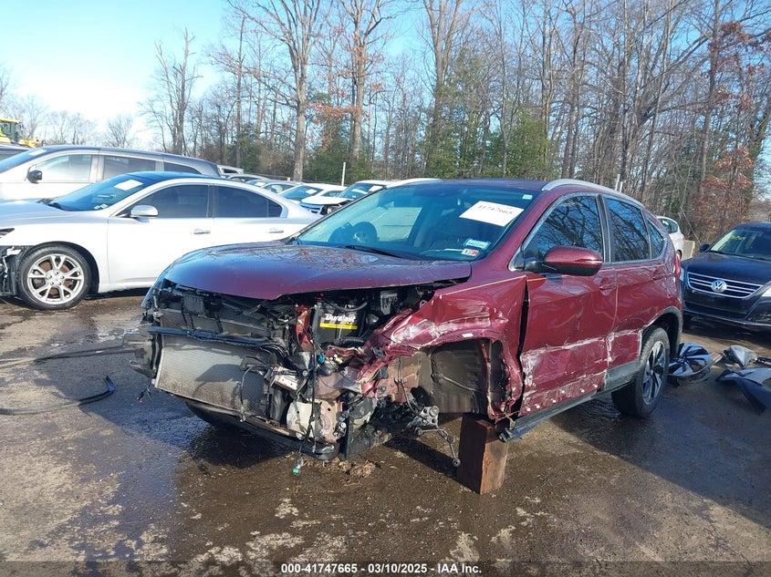 2015 HONDA CR-V TOURING - 5J6RM4H99FL101450