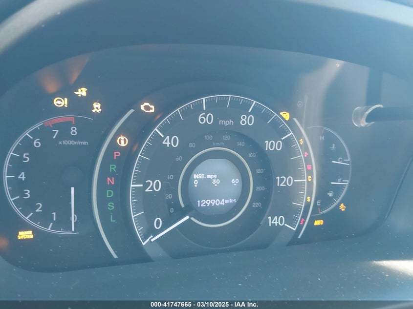 2015 HONDA CR-V TOURING - 5J6RM4H99FL101450