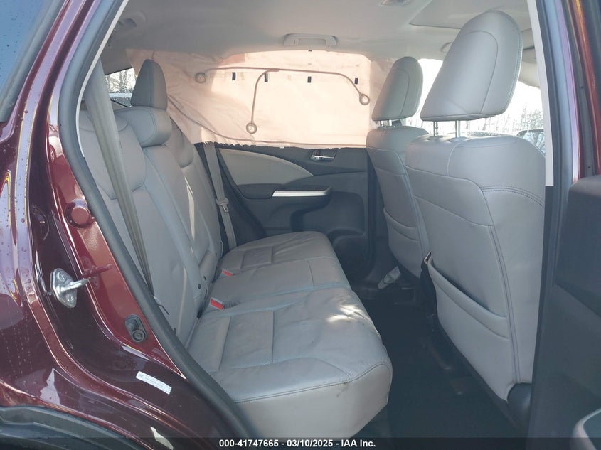 2015 HONDA CR-V TOURING - 5J6RM4H99FL101450