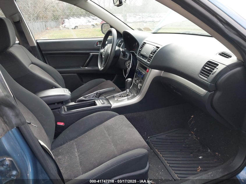 2008 SUBARU OUTBACK VIN: 4S4BP61C587358208