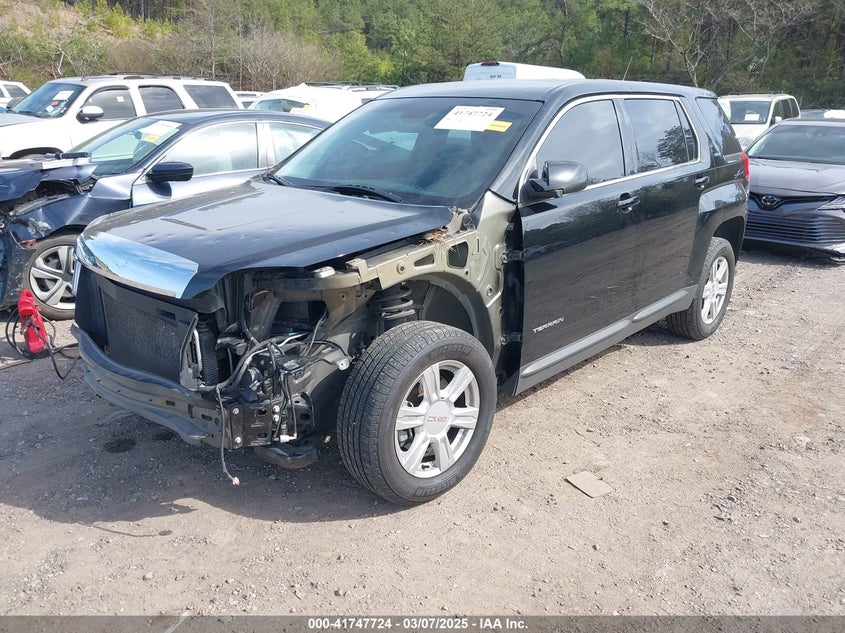 2014 GMC TERRAIN SLE-1 - 2GKFLVEK1E6383703