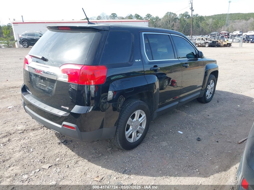 2014 GMC TERRAIN SLE-1 - 2GKFLVEK1E6383703