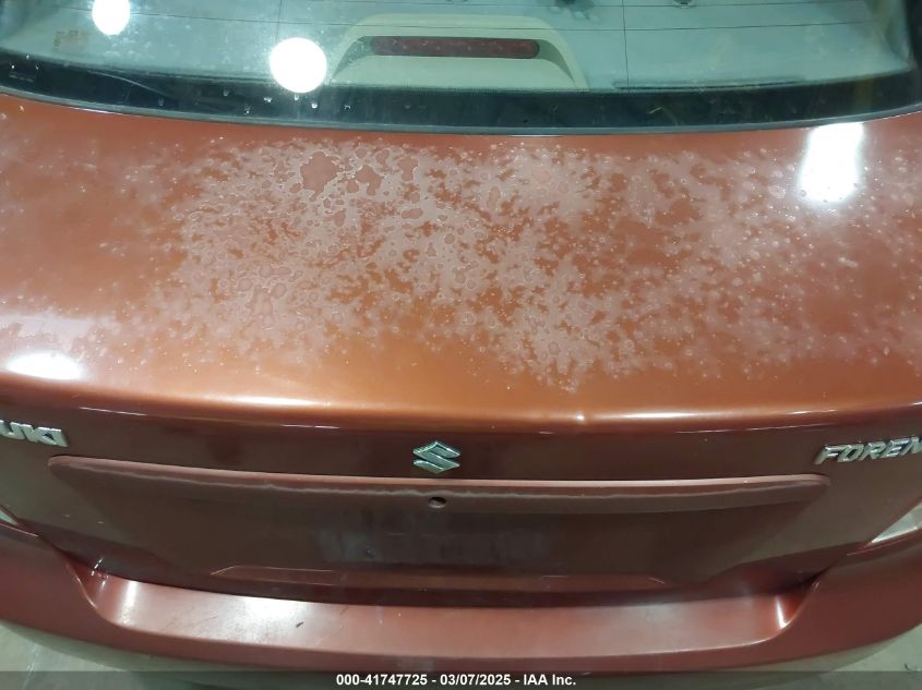 2007 Suzuki Forenza Convenience VIN: KL5JD56Z47K599789 Lot: 41747725