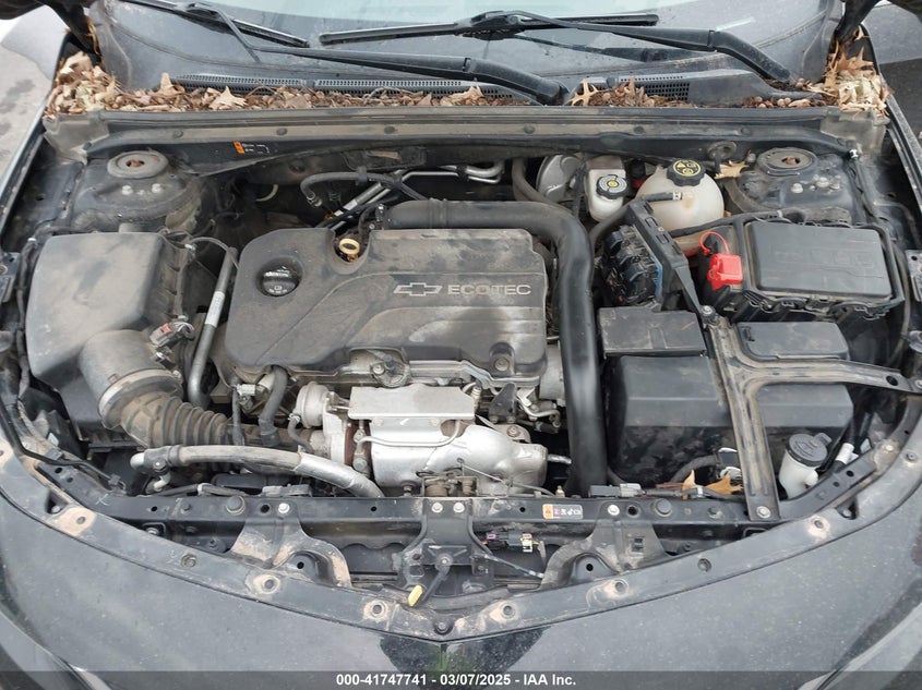 2016 CHEVROLET MALIBU 1LT - 1G1ZE5ST6GF355140