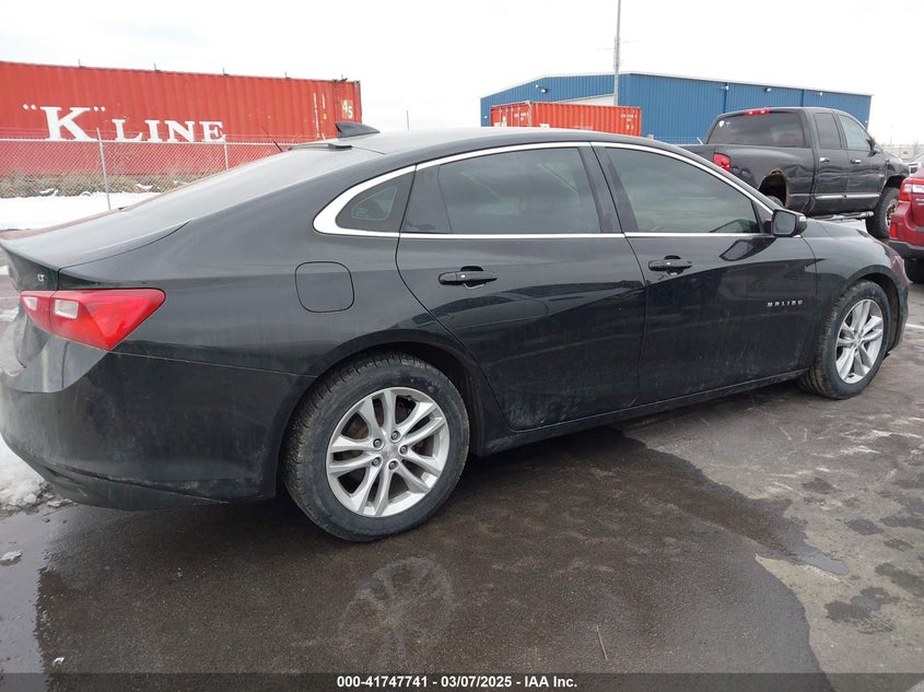 2016 CHEVROLET MALIBU 1LT - 1G1ZE5ST6GF355140