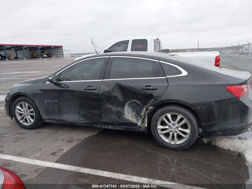 2016 CHEVROLET MALIBU 1LT - 1G1ZE5ST6GF355140