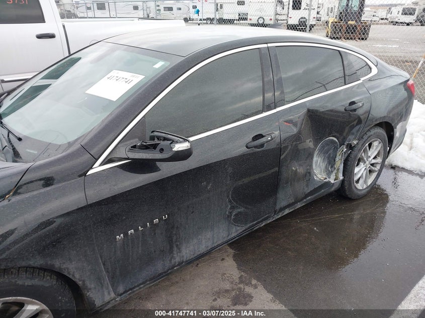 2016 CHEVROLET MALIBU 1LT - 1G1ZE5ST6GF355140