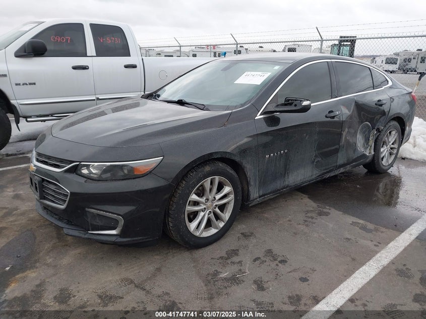 2016 CHEVROLET MALIBU 1LT - 1G1ZE5ST6GF355140