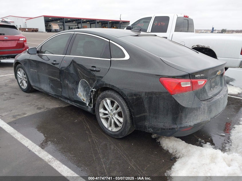 2016 CHEVROLET MALIBU 1LT - 1G1ZE5ST6GF355140