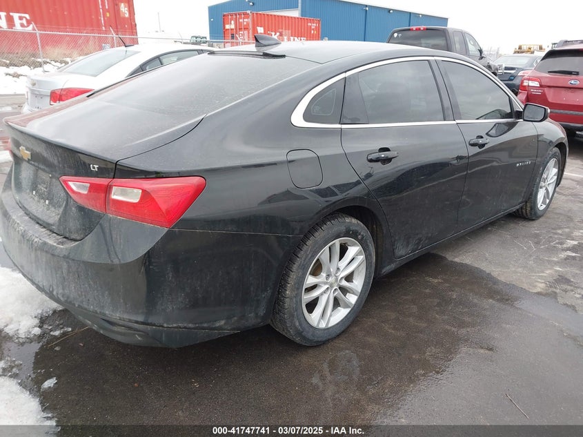 2016 CHEVROLET MALIBU 1LT - 1G1ZE5ST6GF355140