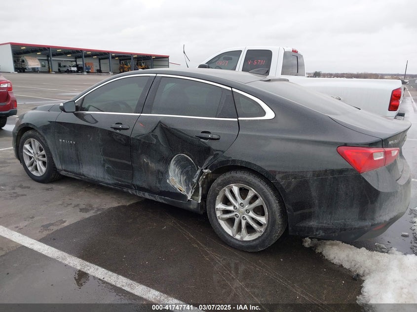 2016 CHEVROLET MALIBU 1LT - 1G1ZE5ST6GF355140