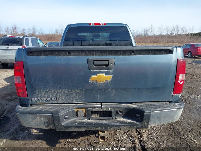 2013 CHEVROLET SILVERADO 1500 VIN: 1GCRKSE77DZ359169