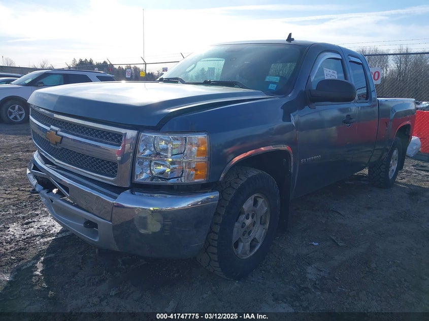 2013 CHEVROLET SILVERADO 1500 VIN: 1GCRKSE77DZ359169