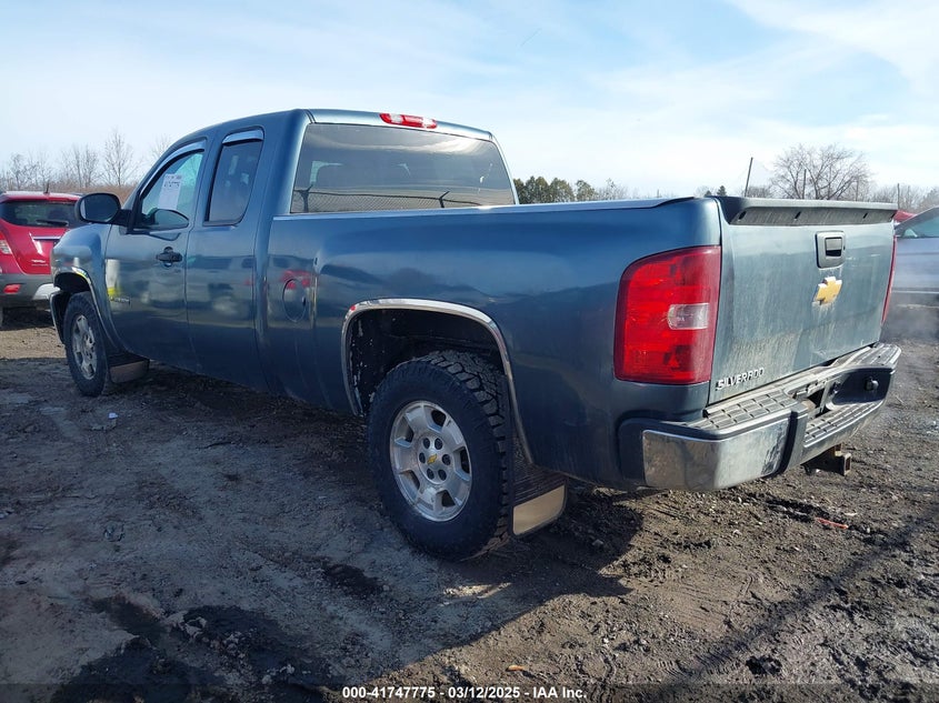 2013 CHEVROLET SILVERADO 1500 VIN: 1GCRKSE77DZ359169