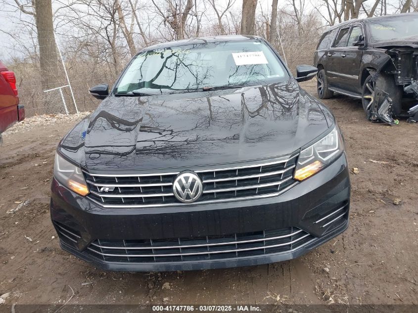 2018 Volkswagen Passat 2.0T R-Line/2.0T S VIN: 1VWAA7A31JC011217 Lot: 41747786