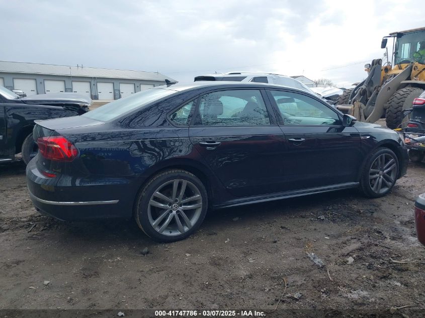 2018 Volkswagen Passat 2.0T R-Line/2.0T S VIN: 1VWAA7A31JC011217 Lot: 41747786