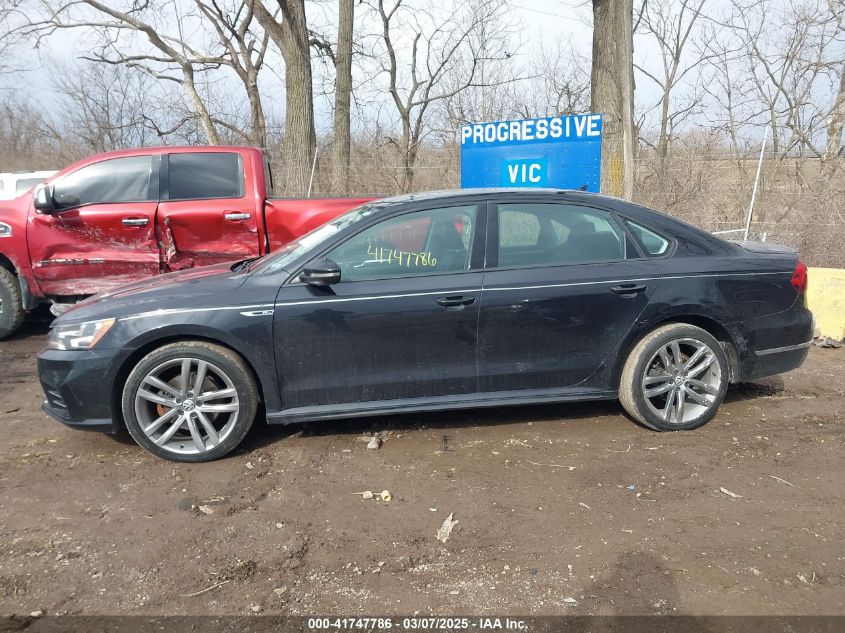 2018 Volkswagen Passat 2.0T R-Line/2.0T S VIN: 1VWAA7A31JC011217 Lot: 41747786