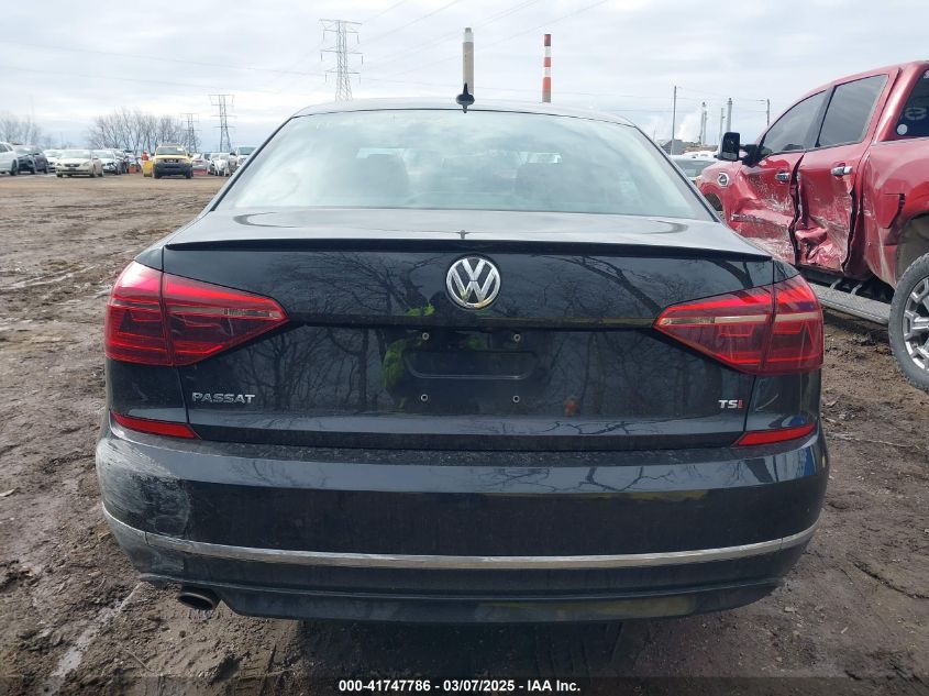 2018 Volkswagen Passat 2.0T R-Line/2.0T S VIN: 1VWAA7A31JC011217 Lot: 41747786