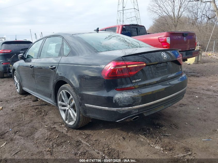 2018 Volkswagen Passat 2.0T R-Line/2.0T S VIN: 1VWAA7A31JC011217 Lot: 41747786