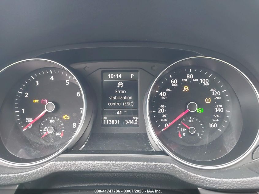 2018 Volkswagen Passat 2.0T R-Line/2.0T S VIN: 1VWAA7A31JC011217 Lot: 41747786