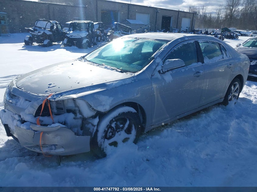 2011 CHEVROLET MALIBU VIN: 1G1ZC5E11BF306582