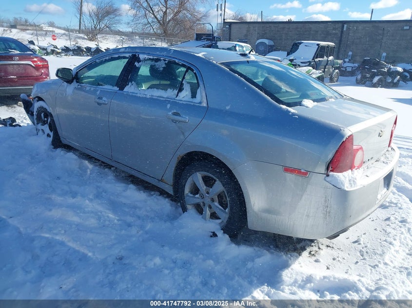 2011 CHEVROLET MALIBU VIN: 1G1ZC5E11BF306582