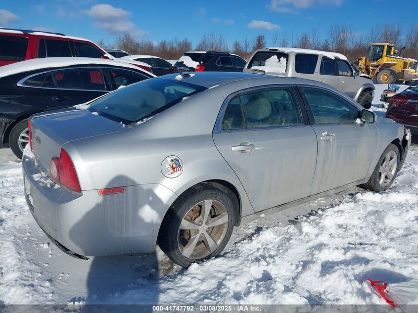 2011 CHEVROLET MALIBU VIN: 1G1ZC5E11BF306582