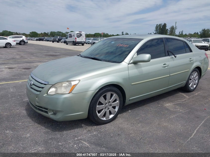 2007 TOYOTA AVALON VIN: 4T1BK36B27U219456