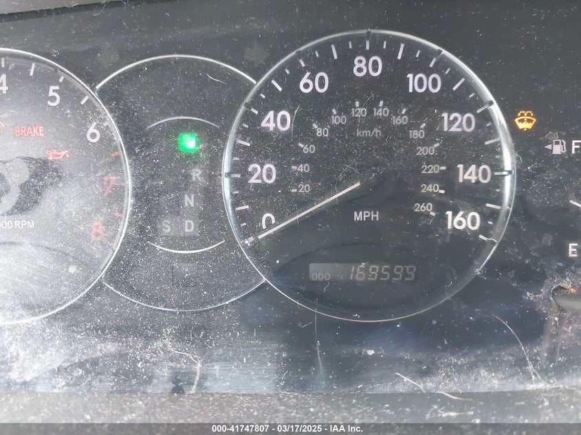 2007 TOYOTA AVALON VIN: 4T1BK36B27U219456