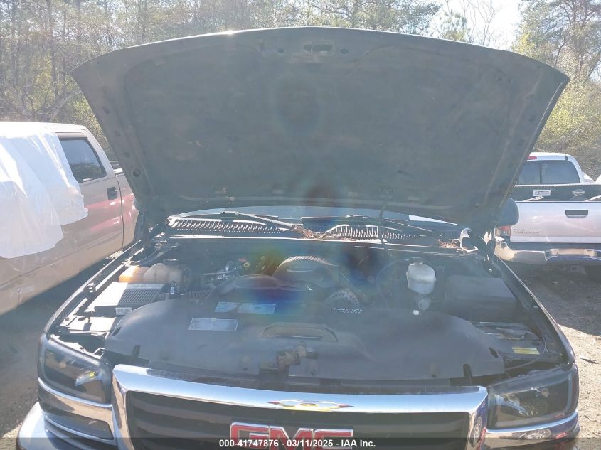 2003 GMC Sierra VIN: 1GTEK19R83E221078 Lot: 41747876