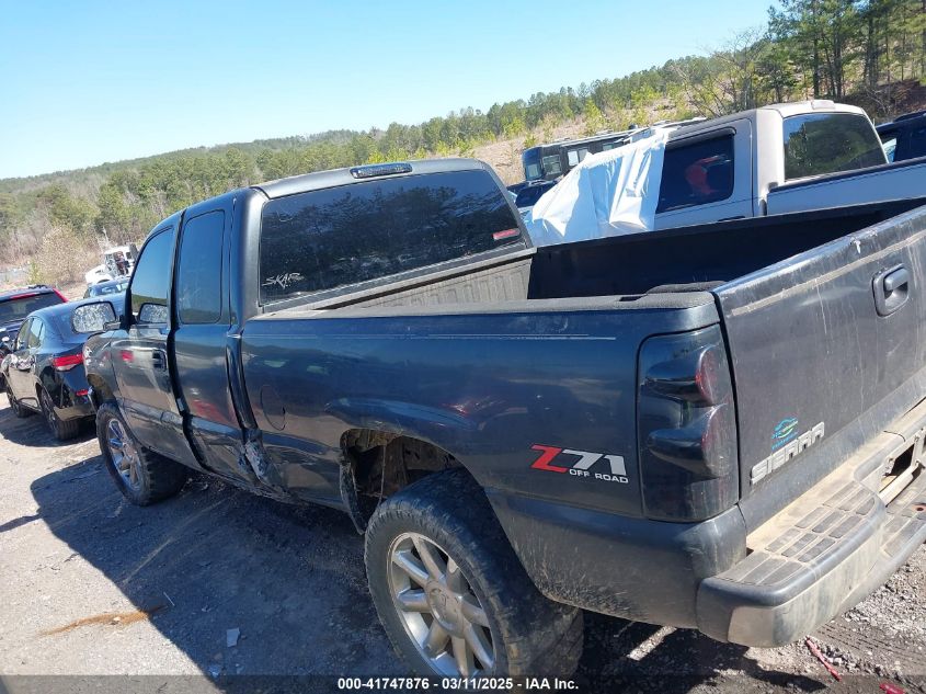 2003 GMC Sierra VIN: 1GTEK19R83E221078 Lot: 41747876